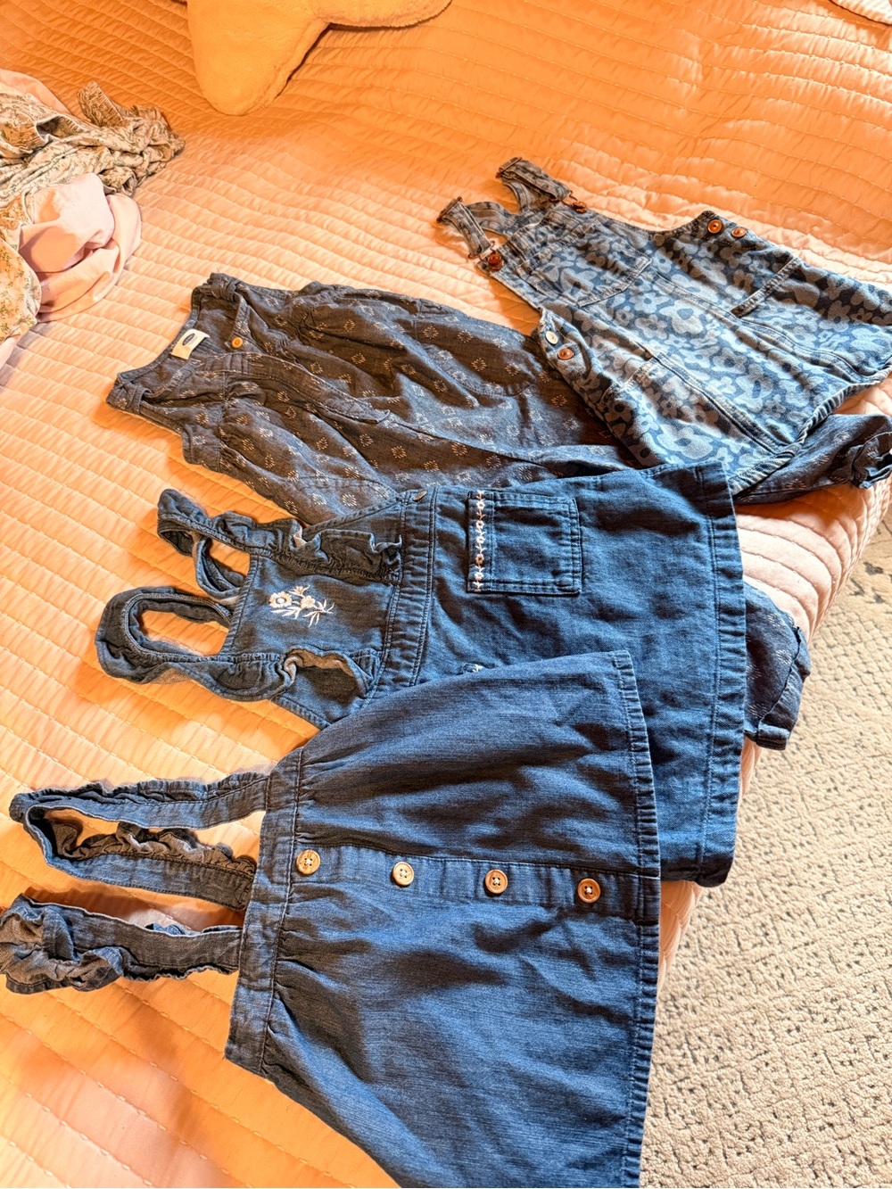 Old Navy Blue Denim Bundle Toddler Girl 3T